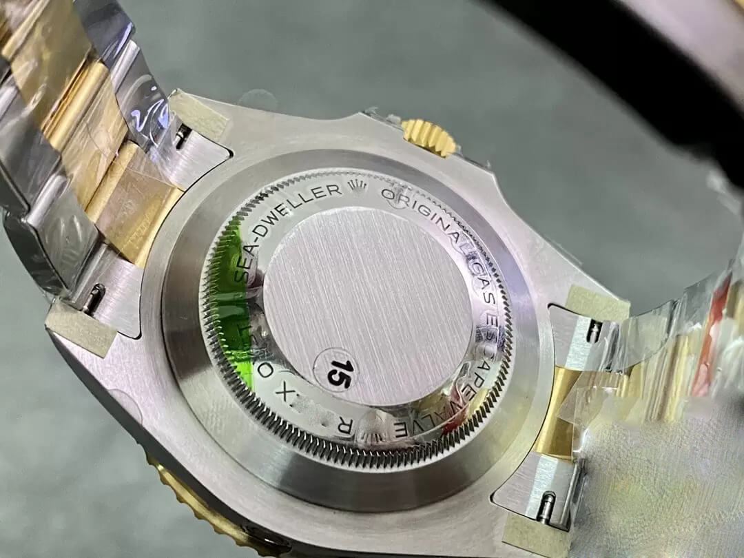 ROLEX SEA DWELLER M126603-0001 VS FACTORY BLACK BEZEL