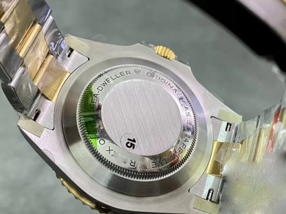 ROLEX SEA DWELLER M126603-0001 VS FACTORY BLACK BEZEL