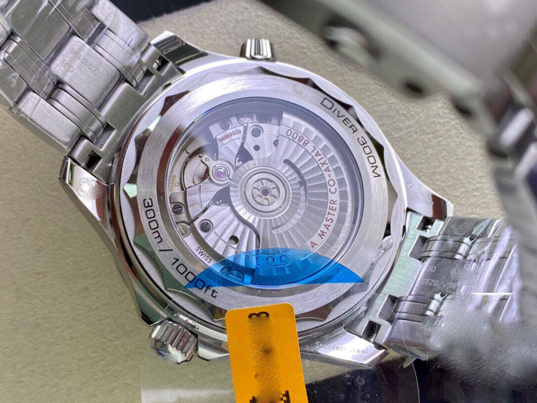 OMEGA SEAMASTER DIVER 300M 210.30.42.20.04.001 OR FACTORY BLACK BEZEL