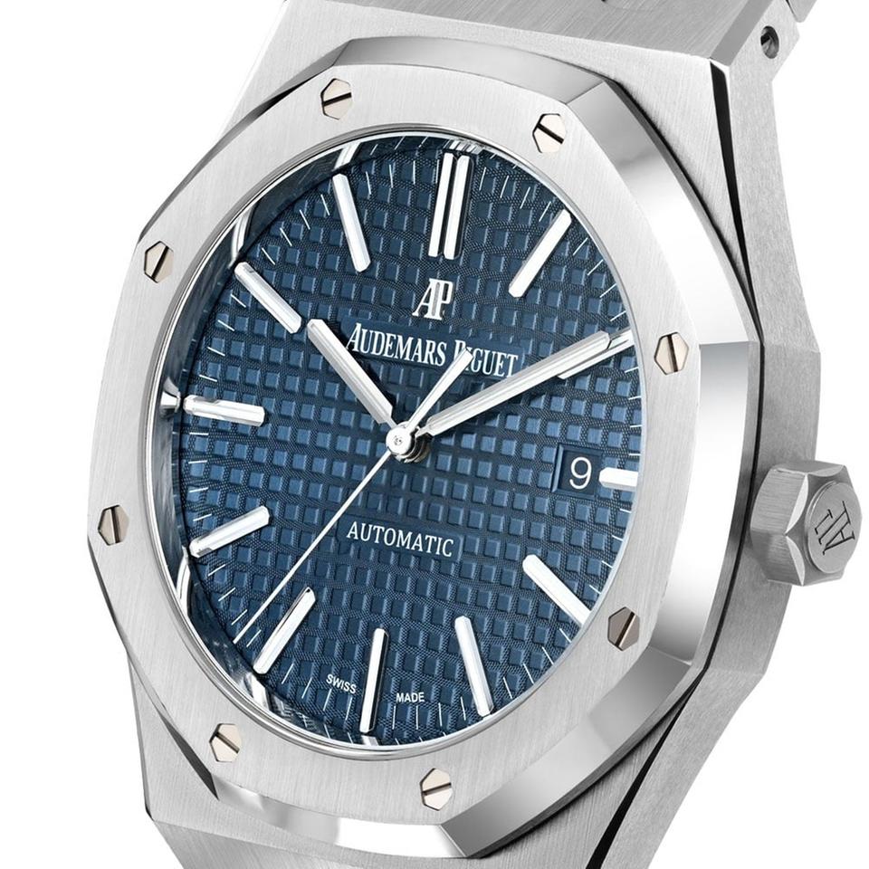 Royal Oak Selfwinding Steel Blue Dial 41mm