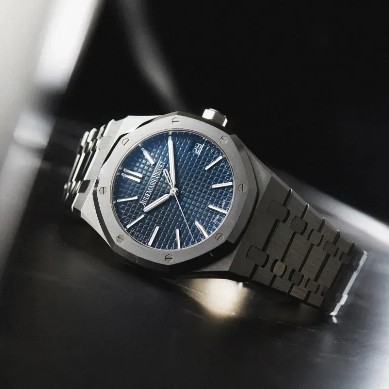 Royal Oak Selfwinding Steel Blue Dial 41mm