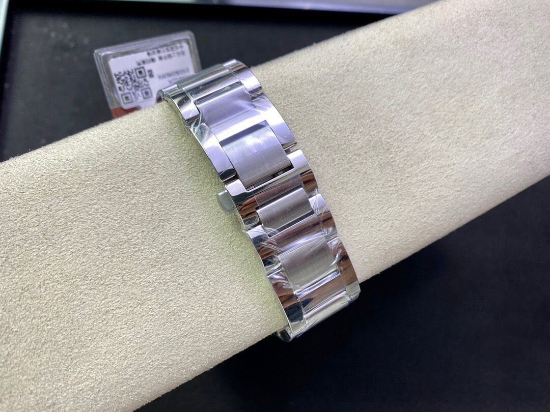 BALLON BLEU DE CARTIER 42MM W69012Z4 3K FACTORY STAINLESS STEEL BEZEL