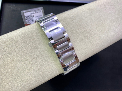 BALLON BLEU DE CARTIER 42MM W69012Z4 3K FACTORY STAINLESS STEEL BEZEL