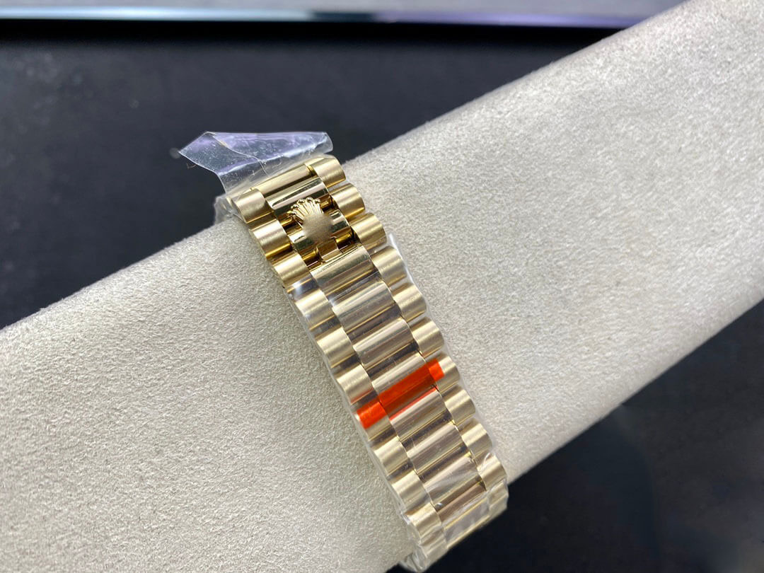 ROLEX DAY DATE M228238-0042 EW FACTORY GOLD STRAP