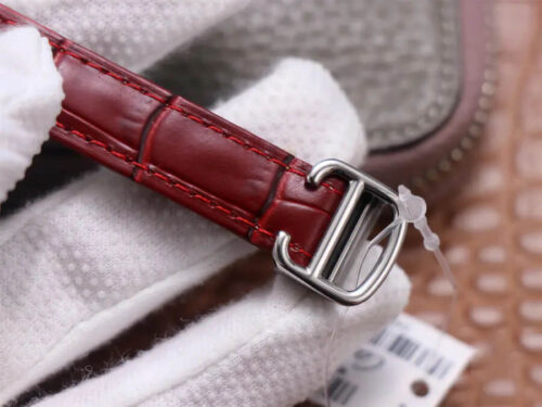 CLE DE CARTIER WSCL0017 V6 FACTORY BROWN STRAP