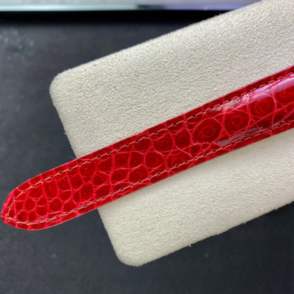 BALLON BLEU DE CARTIER 36MM 3K FACTORY RED STRAP