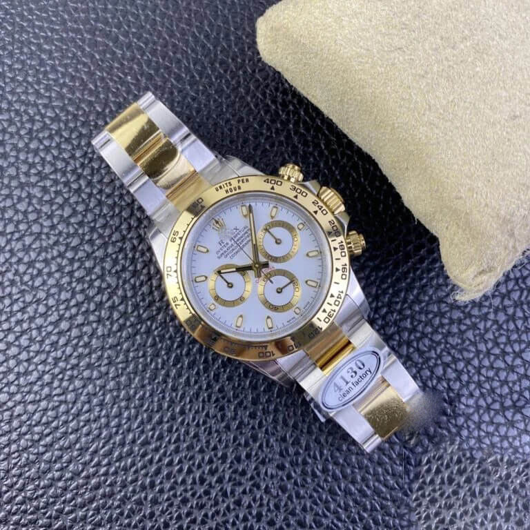 ROLEX COSMOGRAPH DAYTONA M116503-0001 CLEAN FACTORY GOLD BEZEL