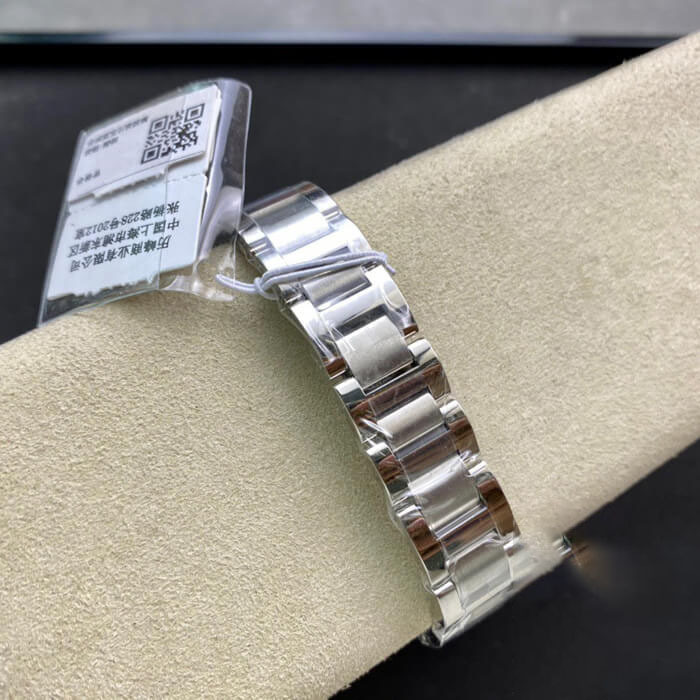 BALLON BLEU DE CARTIER WE902074 33MM V6 FACTORY SILVER STAINLESS STEEL STRAP