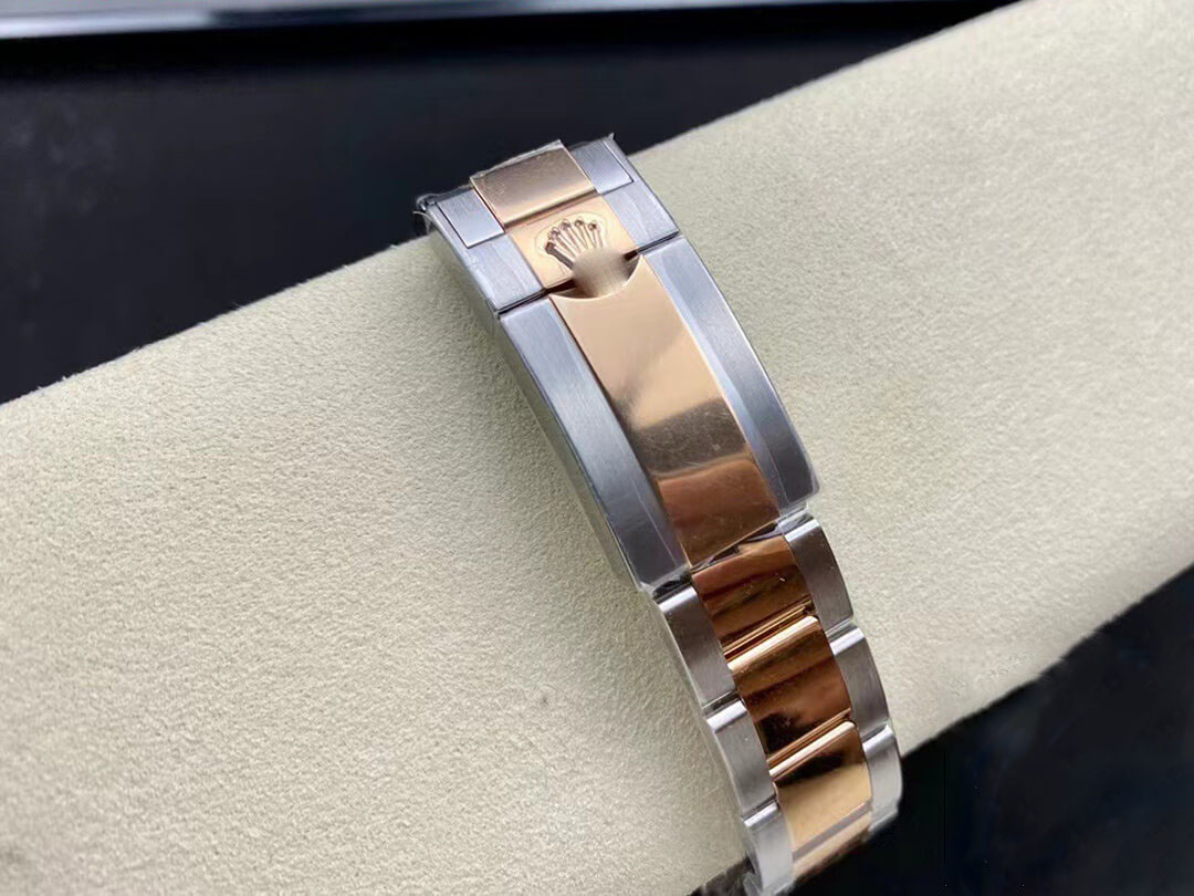 ROLEX YACHT MASTER M126621-0001 CLEAN FACTORY STAINLESS STEEL STRAP