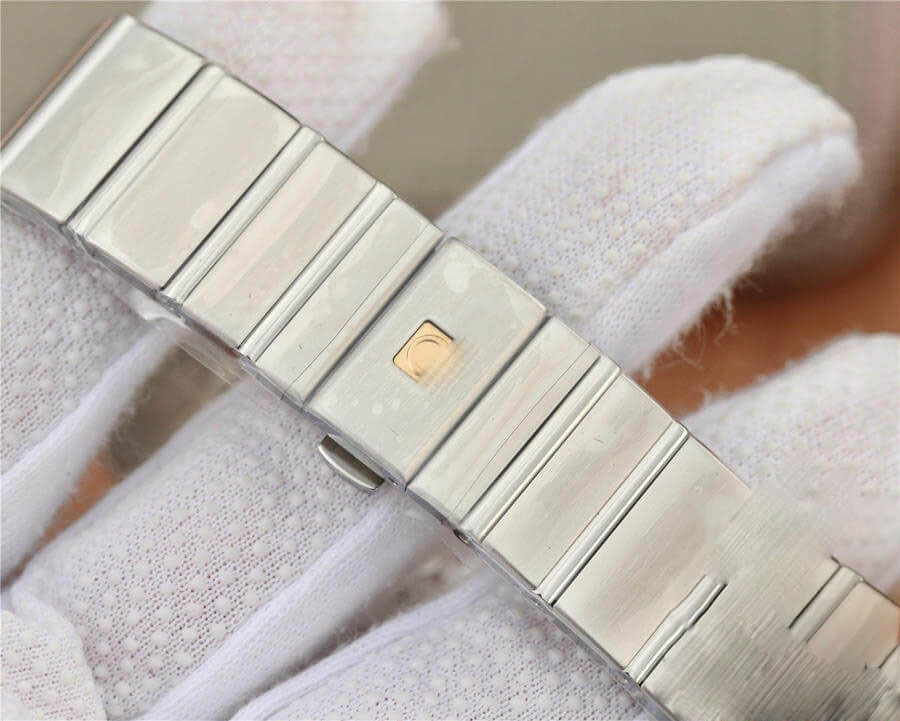 OMEGA CONSTELLATION 123.10.38.21.01.001 VS FACTORY TITANIUM CASE