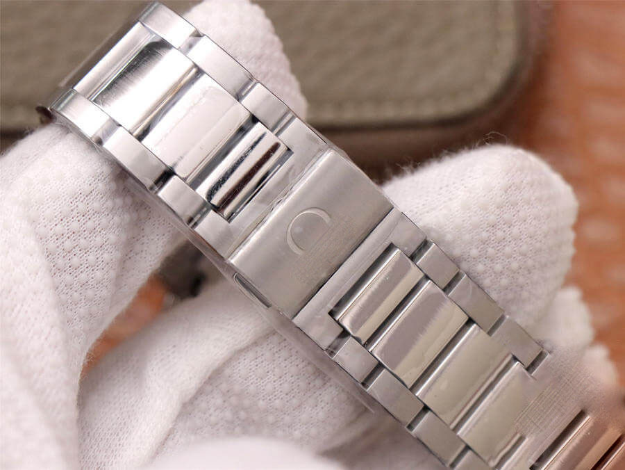 OMEGA SEAMASTER 231.10.42.21.02.006 VS FACTORY STAINLESS STEEL STRAP