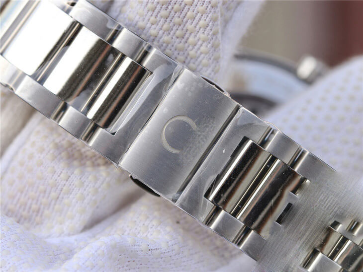 OMEGA SEAMASTER 231.10.42.21.06.001 VS FACTORY STAINLESS STEEL STRAP