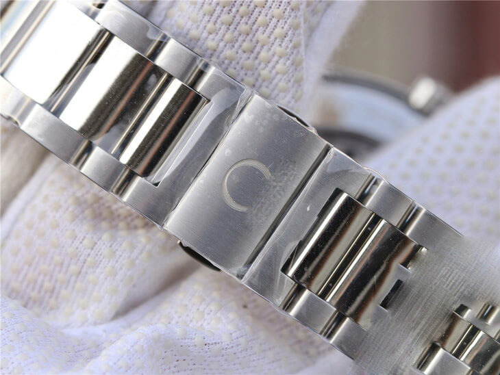 OMEGA SEAMASTER 231.10.42.21.06.001 VS FACTORY STAINLESS STEEL STRAP