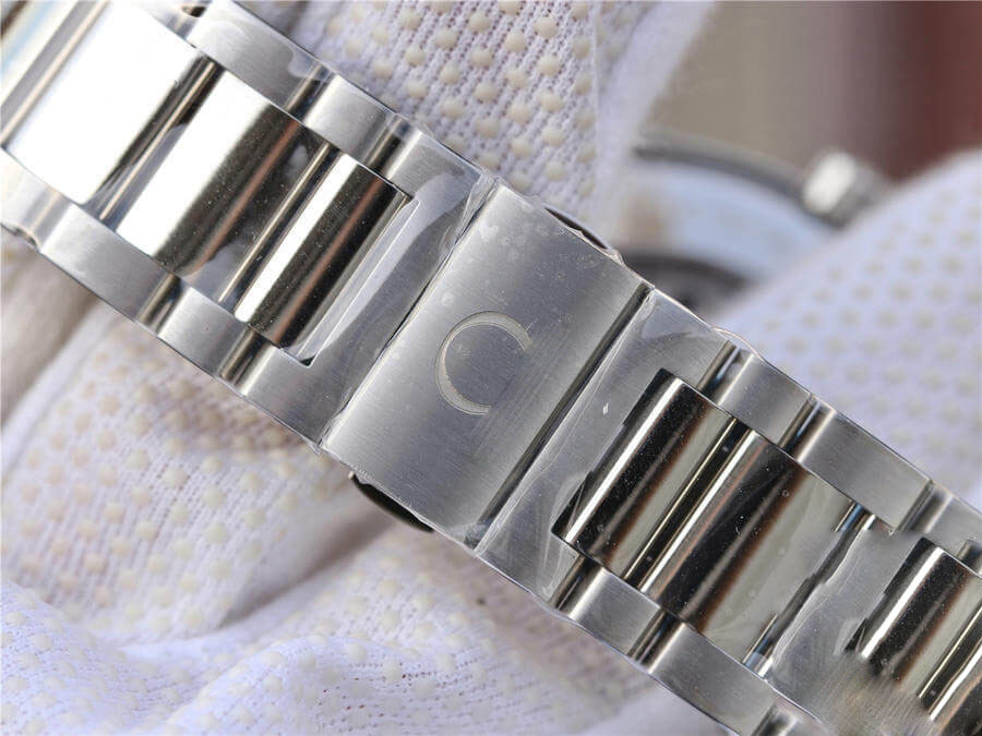 OMEGA SEAMASTER 231.10.42.21.03.001 VS FACTORY STAINLESS STEEL STRAP