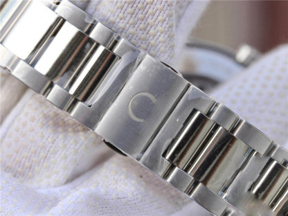 OMEGA SEAMASTER 231.10.42.21.03.001 VS FACTORY STAINLESS STEEL STRAP