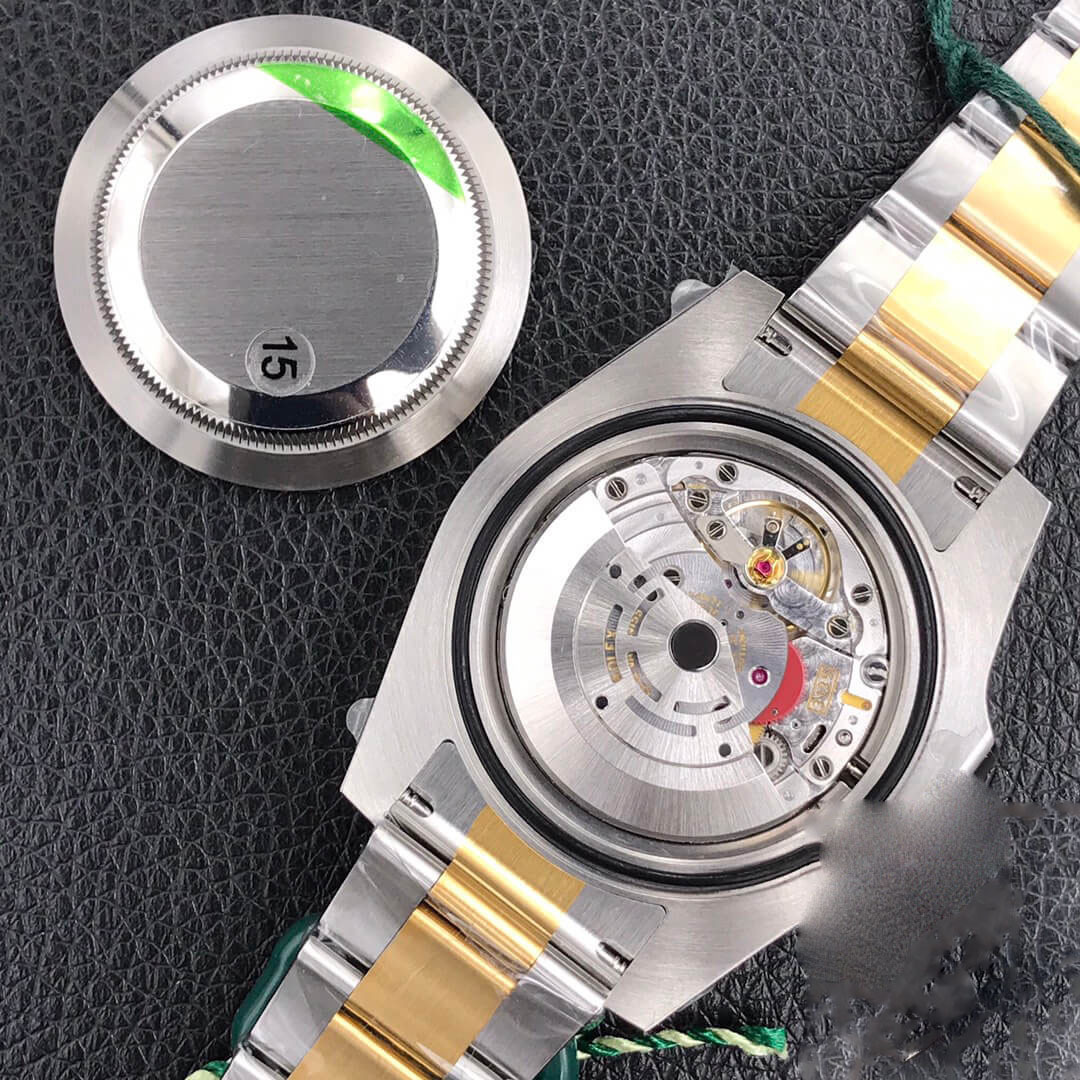 ROLEX SUBMARINER 116613LB-97203 VS FACTORY STAINLESS STEEL