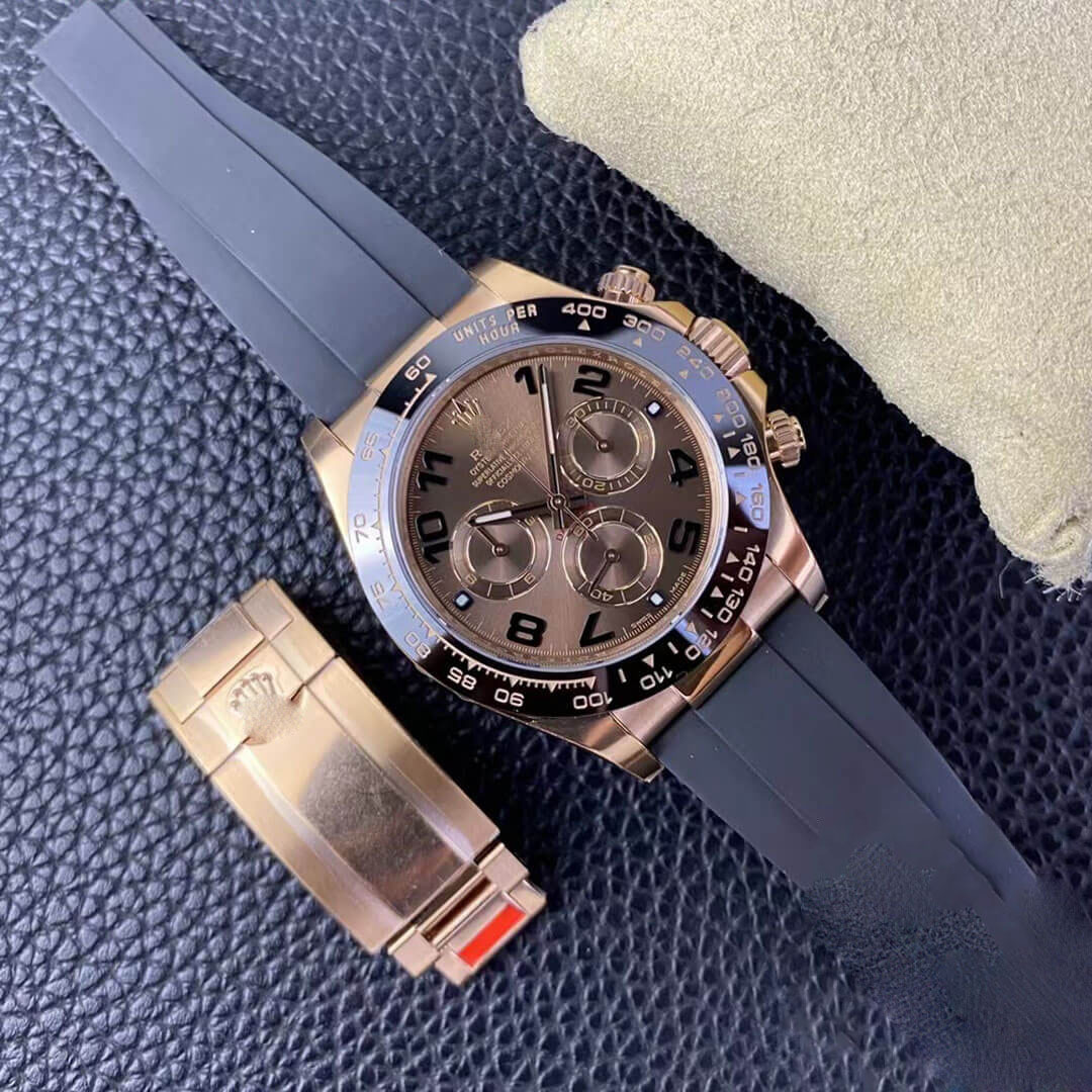 ROLEX COSMOGRAPH DAYTONA M116515LN-0015 CLEAN FACTORY V3 GRAY DIAL