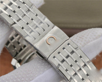 OMEGA DE VILLE 431.30.41.21.02.001 VS FACTORY STAINLESS STEEL STRAP