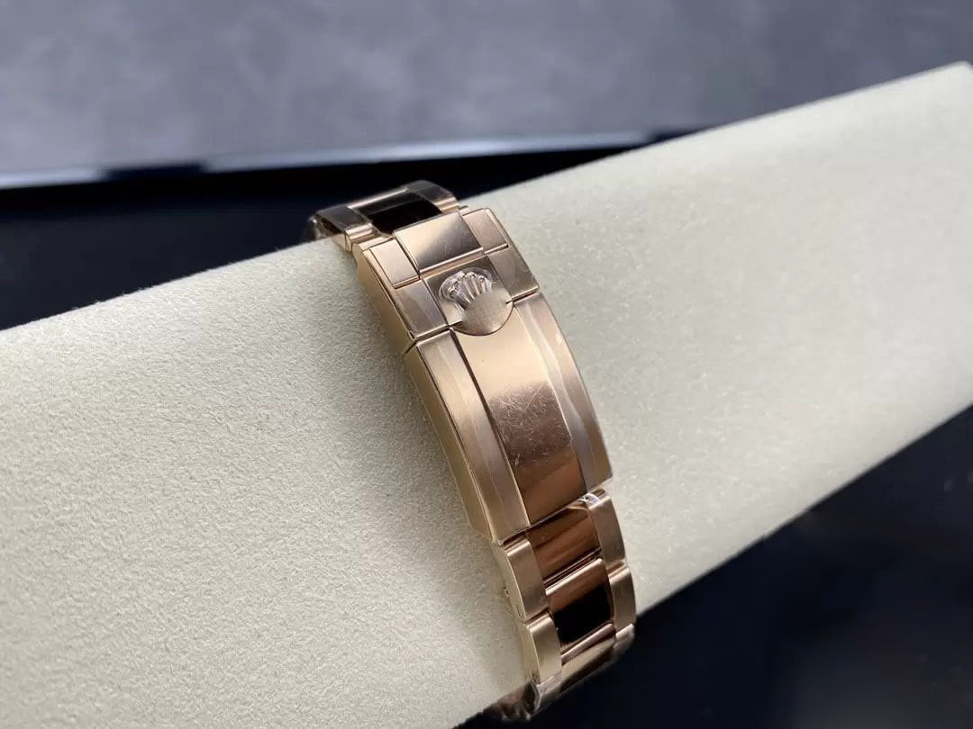 ROLEX COSMOGRAPH DAYTONA M116505-0011 CLEAN FACTORY GOLD STAINLESS