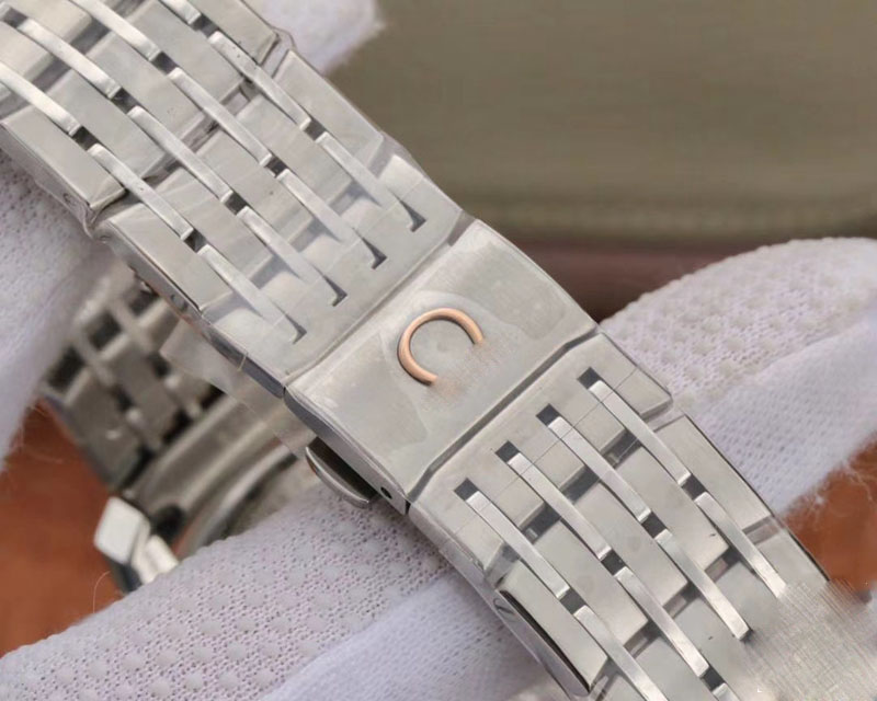 OMEGA DE VILLE 431.30.41.21.01.001 VS FACTORY BLACK DIAL