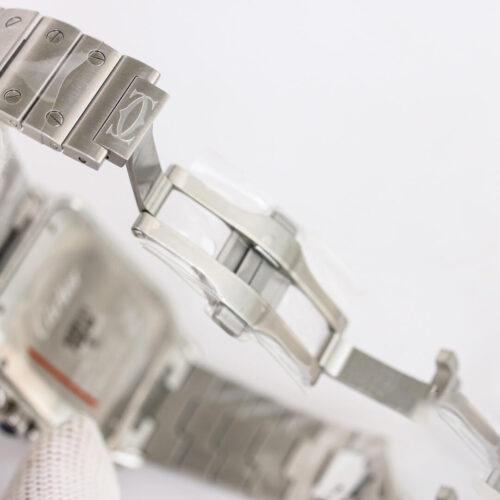 CARTIER SANTOS GF FACTORY BLUE BEZEL