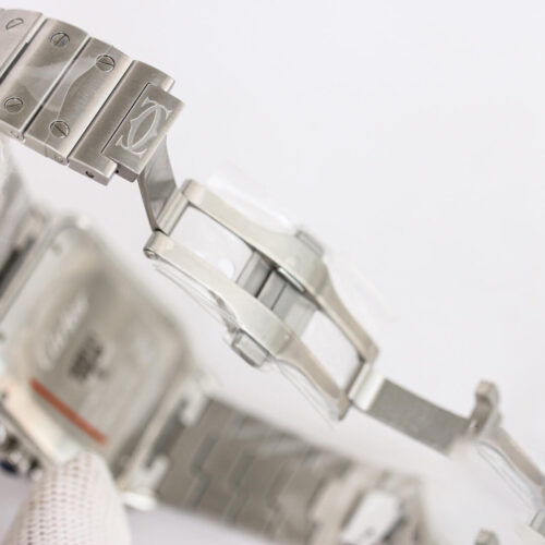 CARTIER SANTOS GF FACTORY BLUE BEZEL