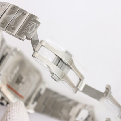 CARTIER SANTOS GF FACTORY BLUE BEZEL