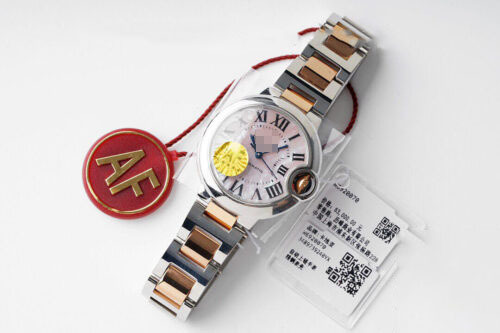 BALLON BLEU DE CARTIER 33MM W6920070 AF FACTORY STAINLESS STEEL