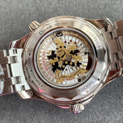 OMEGA SEAMASTER DIVER 300M 210.22.42.20.01.004 OR FACTORY STAINLESS STEEL