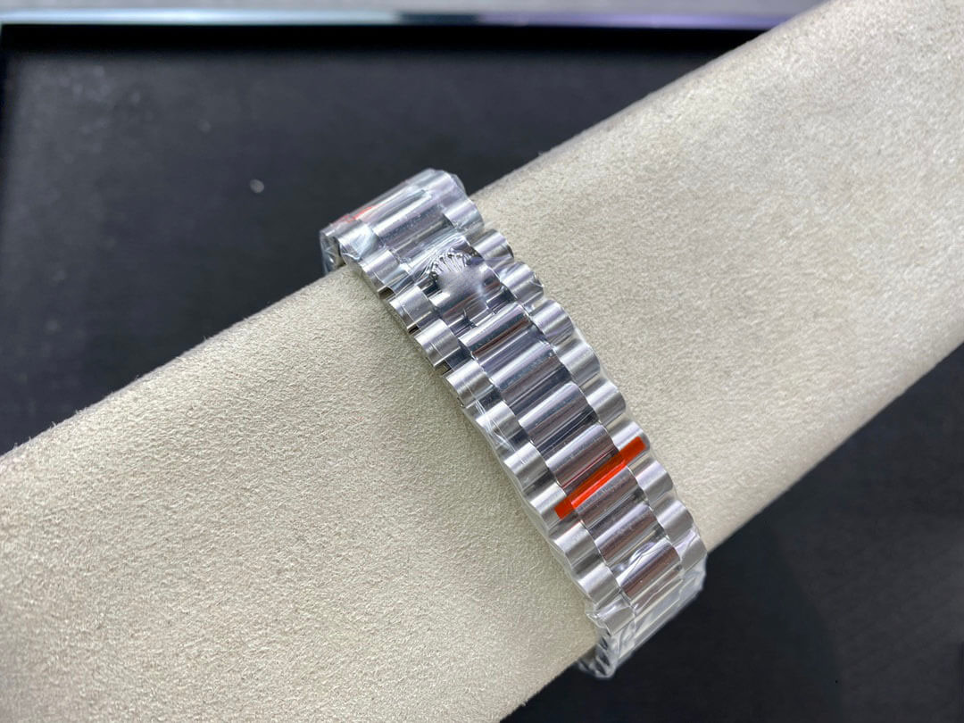 ROLEX DAY DATE 228239-83419 EW FACTORY STAINLESS STEEL STRAP