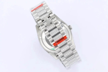 ROLEX DAY DATE M128349RBR-0016 EW FACTORY BLUE DIAL