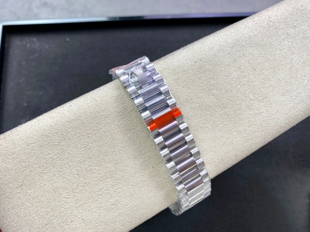 ROLEX DAY DATE M128396TBR-0008 36MM GM FACTORY DIAMOND-SET BEZEL