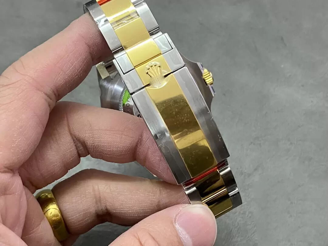 ROLEX SEA DWELLER M126603-0001 VS FACTORY BLACK BEZEL