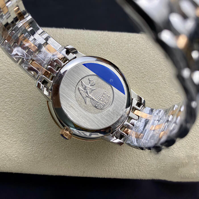 OMEGA DE VILLE MKS FACTORY STAINLESS STEEL