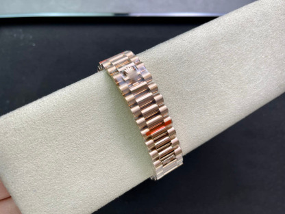 ROLEX DAY DATE M228345RBR-0009 EW FACTORY GOLD STRAP