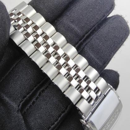 SEIKO SEIKO5 SBSC017 SKX series GMT Mechanical Automatic  White Black/Blue