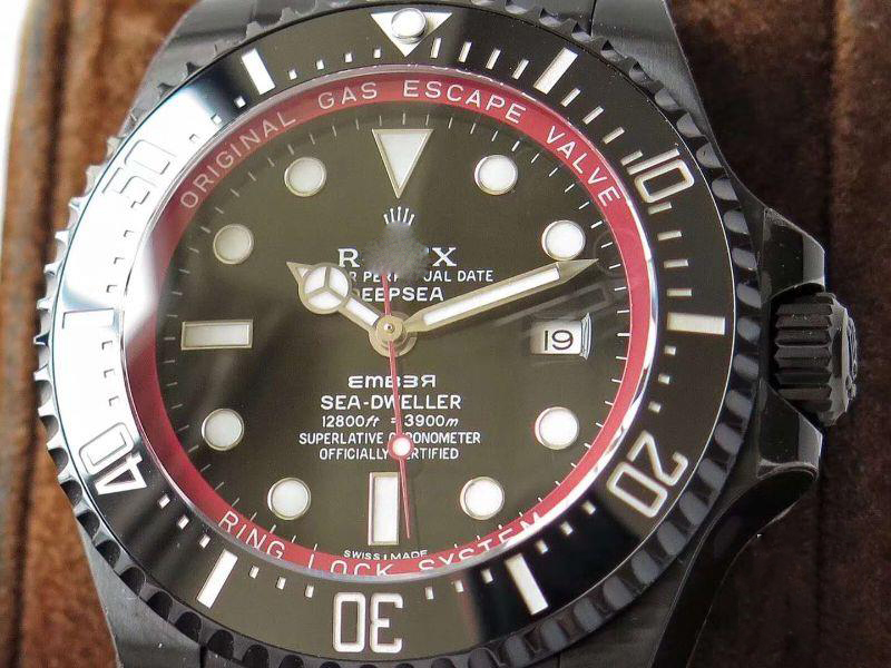 ROLEX SEA-DWELLER BAMFORD 116660 VR FACTORY BLACK DIAL