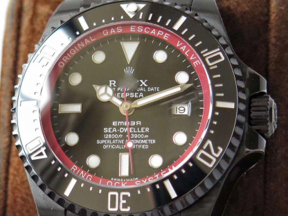 ROLEX SEA-DWELLER BAMFORD 116660 VR FACTORY BLACK DIAL