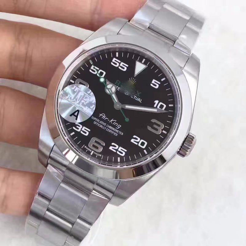 ROLEX AIR-KING 116900 JF FACTORY BLACK DIAL