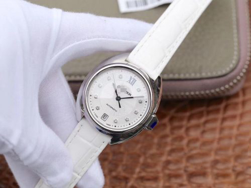 CLE DE CARTIER LADIES 35MM WJCL0032 SILVER-GRAY DIAL