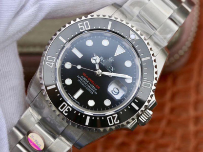 ROLEX SEA-DWELLER 126600 NOOB FACTORY V9 BLACK DIAL
