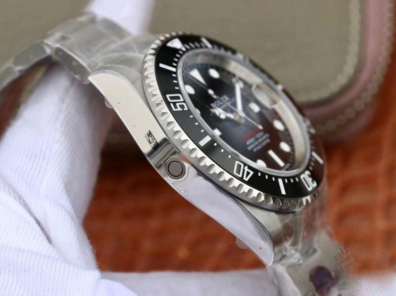 ROLEX SEA-DWELLER 126600 NOOB FACTORY V9 BLACK DIAL
