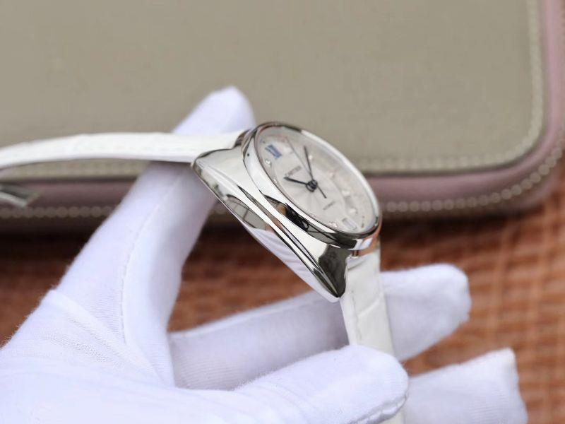 CLE DE CARTIER LADIES 35MM WJCL0032 SILVER-GRAY DIAL