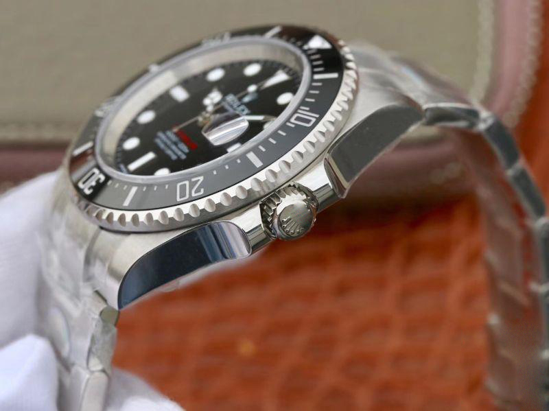 ROLEX SEA-DWELLER 126600 NOOB FACTORY V9 BLACK DIAL