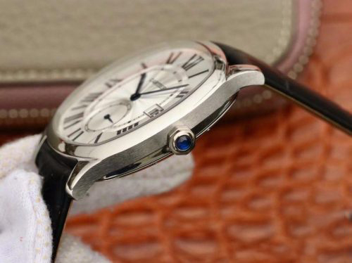 DRIVE DE CARTIER WSNM0004 GS FACTORY WHITE DIAL