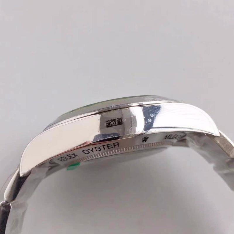 ROLEX MILGAUSS 116400GV AR FACTORY BLACK DIAL