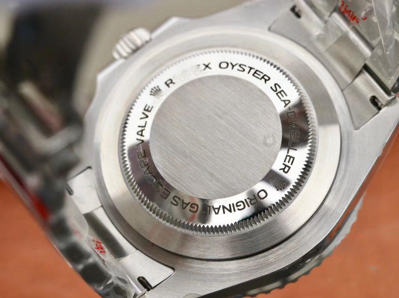 ROLEX SEA-DWELLER 126600 NOOB FACTORY V9 BLACK DIAL