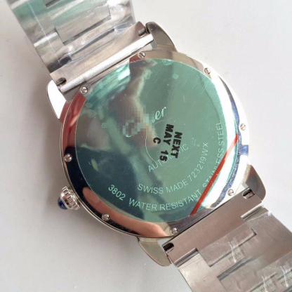 CARTIER RONDE SOLO DE W6701011 42MM ZF FACTORY WHITE DIAL