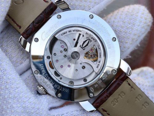 CARTIER RONDE LOUIS 40MM TW FACTORY WHITE DIAL