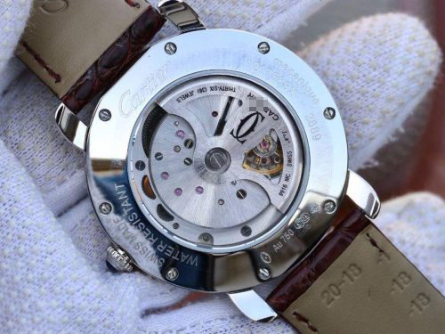 CARTIER RONDE LOUIS 40MM TW FACTORY WHITE DIAL